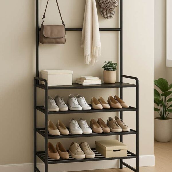 منظم الأحذية والملابس