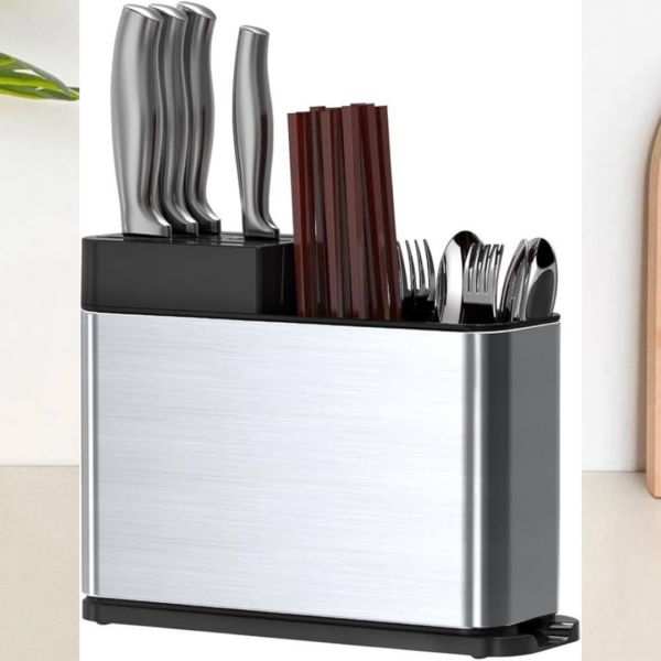 منظم السكاكين والأدوات المتكامل