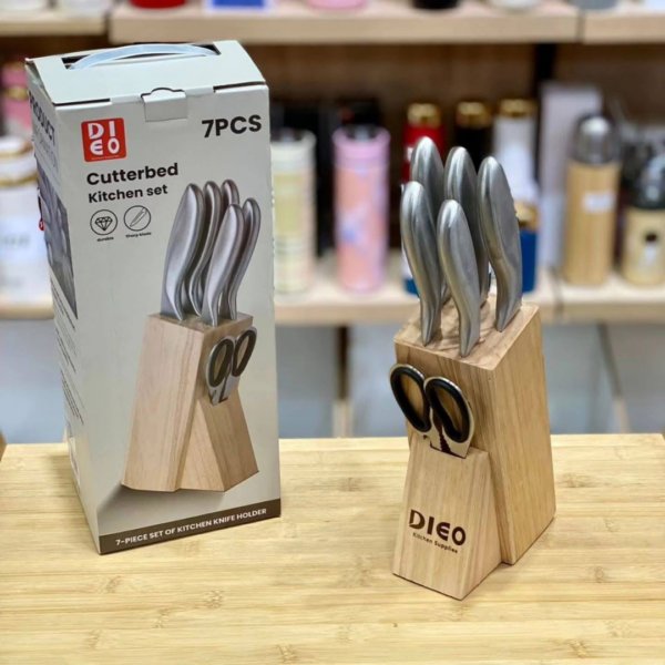 طقم سكاكين احترافي 7 قطع