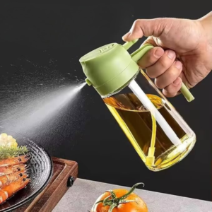 موزع زيت زجاجي بخاصية الفتح التلقائي