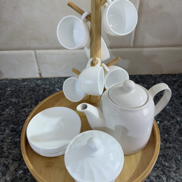 طقم ركن القهوة المتكامل