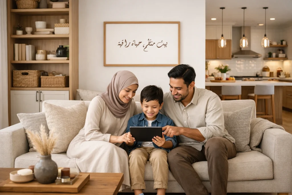 بيت منظم, حياة راقية (1)