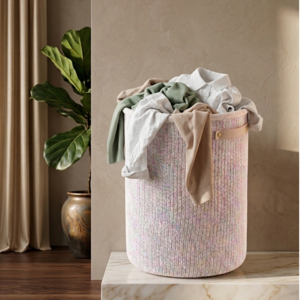 سلة "سوفت تاتش" المنسوجة